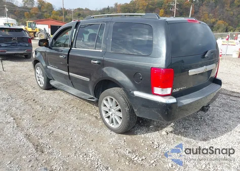 2008 Chrysler Aspen Limited из США, поврежденный, VIN 1A8HW58298F144426
